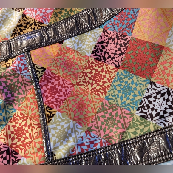 Jenna de Rossi - large multicolored purse - Picture 7 of 12